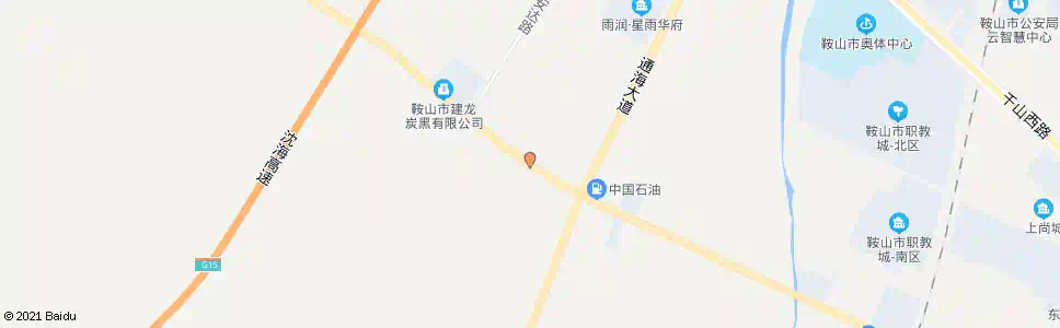 鞍山郑台桥_公交站地图_鞍山公交_妙搜公交查询2025