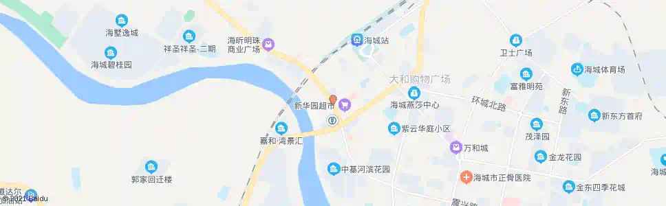 鞍山兴海管理区_公交站地图_鞍山公交_妙搜公交查询2025