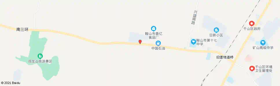鞍山千山区委党校_公交站地图_鞍山公交_妙搜公交查询2025