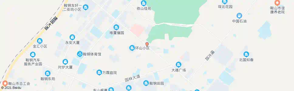 鞍山朝阳二街_公交站地图_鞍山公交_妙搜公交查询2025