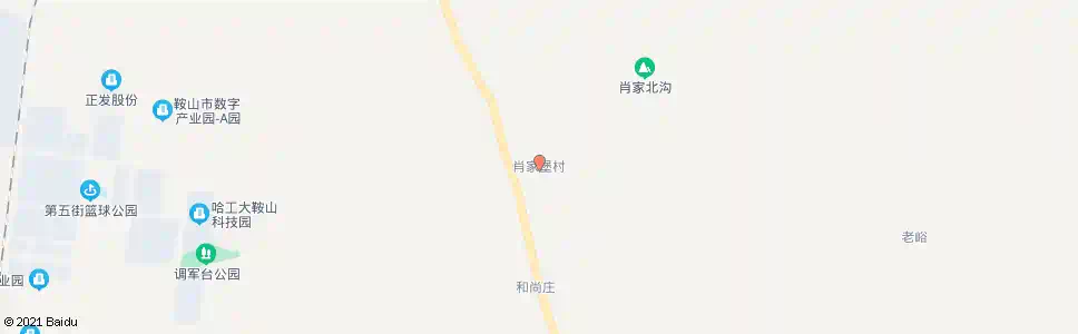 鞍山肖家堡_公交站地图_鞍山公交_妙搜公交查询2025
