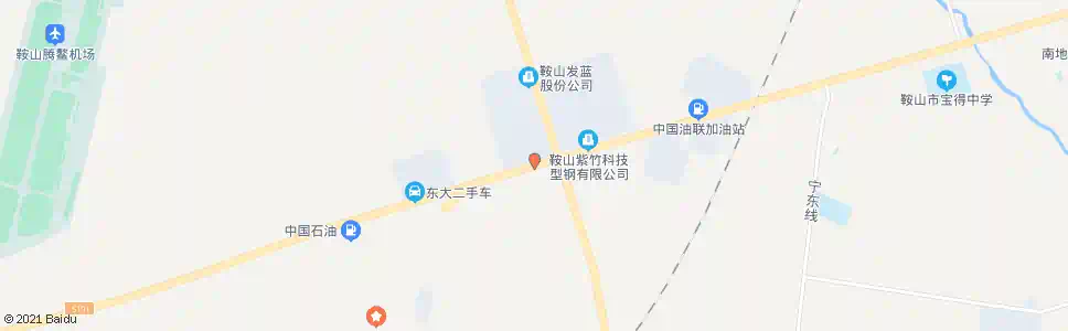鞍山奥通钢管_公交站地图_鞍山公交_妙搜公交查询2025