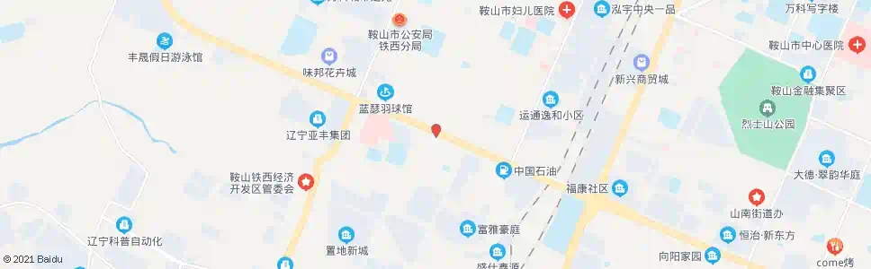 鞍山九街口_公交站地图_鞍山公交_妙搜公交查询2025