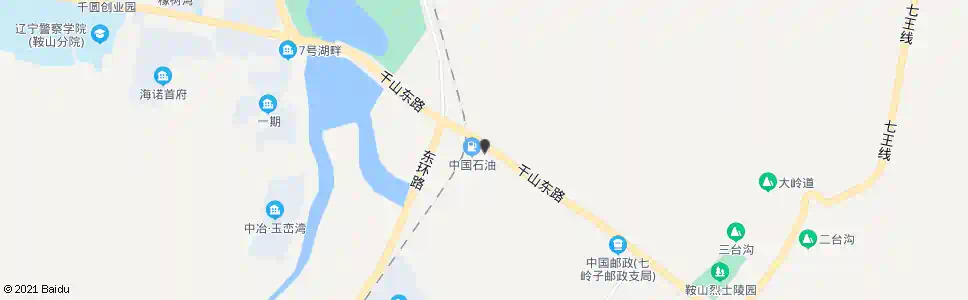 鞍山副业总厂_公交站地图_鞍山公交_妙搜公交查询2025
