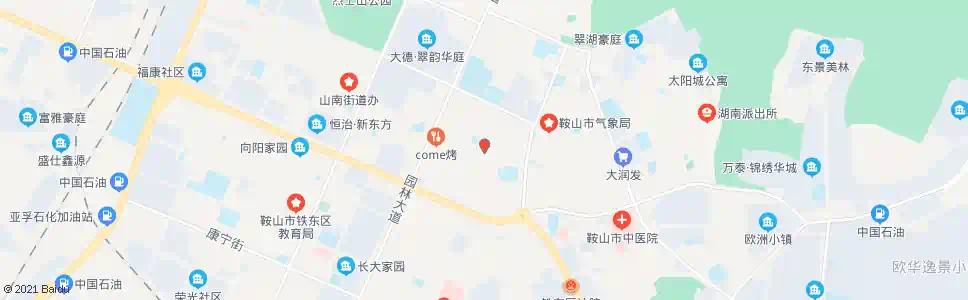 鞍山银环社区_公交站地图_鞍山公交_妙搜公交查询2025