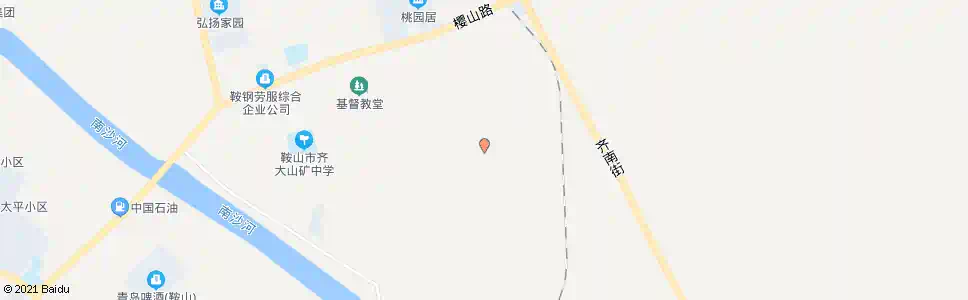 鞍山判甲炉_公交站地图_鞍山公交_妙搜公交查询2025