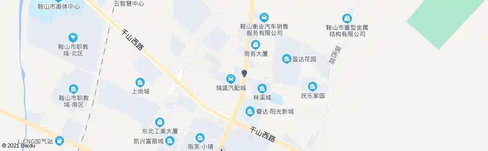 鞍山三台子_公交站地图_鞍山公交_妙搜公交查询2025