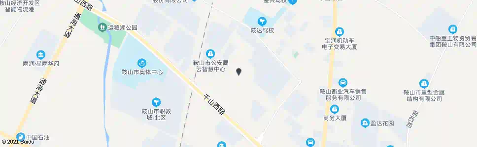 鞍山三十八道口_公交站地图_鞍山公交_妙搜公交查询2025