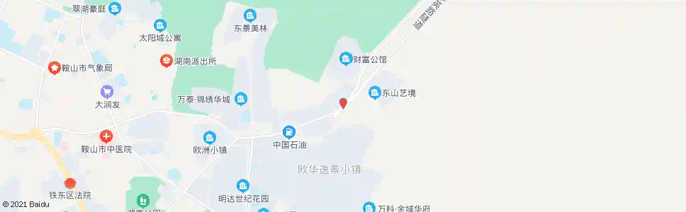 鞍山营城新村_公交站地图_鞍山公交_妙搜公交查询2025