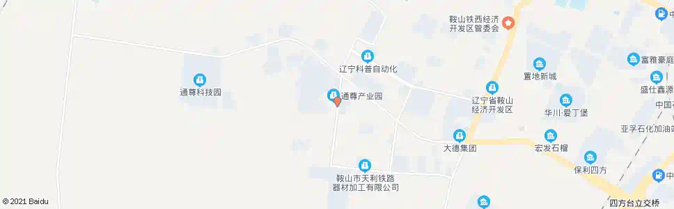鞍山果园街_公交站地图_鞍山公交_妙搜公交查询2025