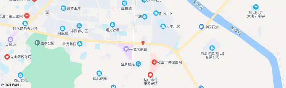鞍山太平_公交站地图_鞍山公交_妙搜公交查询2025