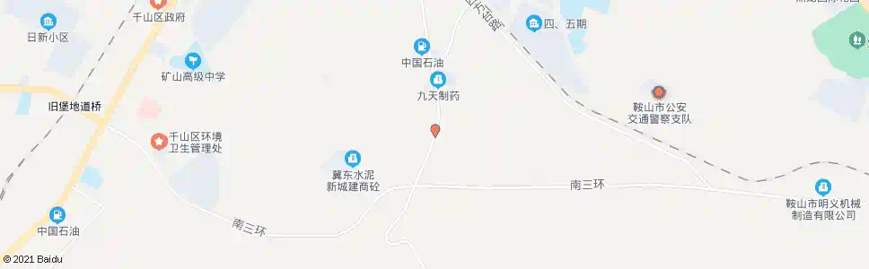 鞍山前峪_公交站地图_鞍山公交_妙搜公交查询2025