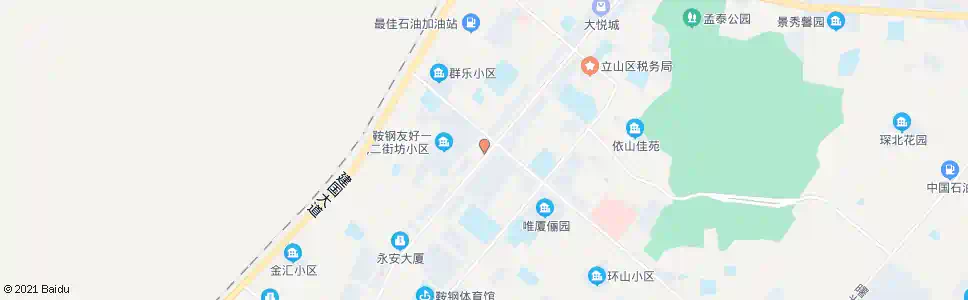 鞍山双山路_公交站地图_鞍山公交_妙搜公交查询2025