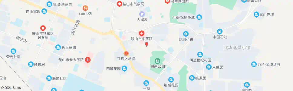 鞍山长兴街_公交站地图_鞍山公交_妙搜公交查询2025