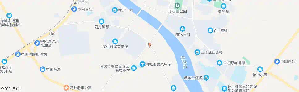 鞍山新立_公交站地图_鞍山公交_妙搜公交查询2025