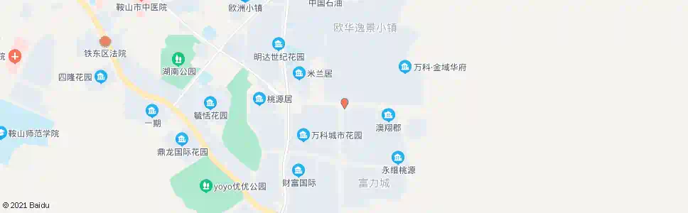 鞍山防疫站_公交站地图_鞍山公交_妙搜公交查询2025