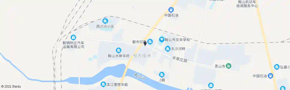 鞍山北出口_公交站地图_鞍山公交_妙搜公交查询2025