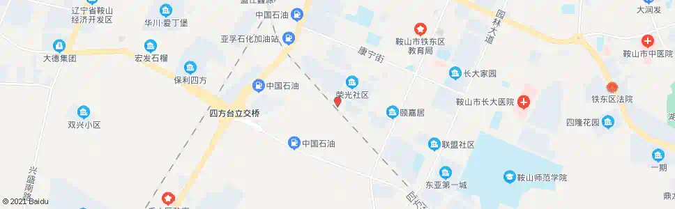 鞍山四方台路_公交站地图_鞍山公交_妙搜公交查询2025