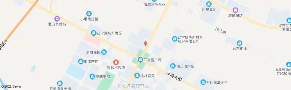 鞍山银海锅炉_公交站地图_鞍山公交_妙搜公交查询2025
