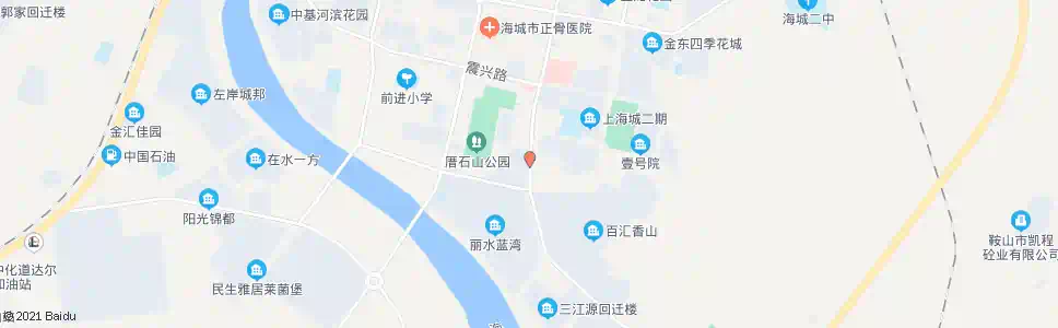 鞍山万鑫源小区_公交站地图_鞍山公交_妙搜公交查询2025