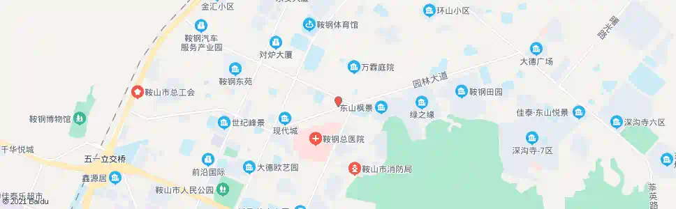 鞍山35中_公交站地图_鞍山公交_妙搜公交查询2025