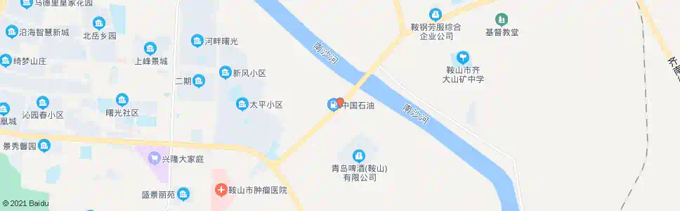 鞍山陈家台_公交站地图_鞍山公交_妙搜公交查询2025