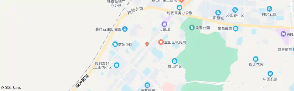 鞍山交通银行_公交站地图_鞍山公交_妙搜公交查询2025
