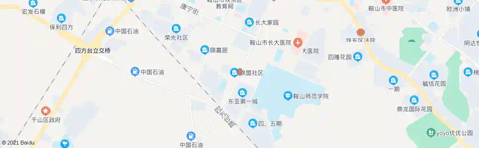 鞍山后峪_公交站地图_鞍山公交_妙搜公交查询2025