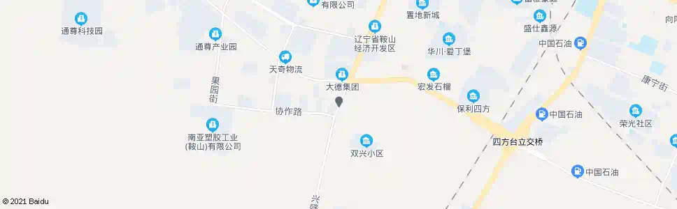 鞍山双台子小区_公交站地图_鞍山公交_妙搜公交查询2025