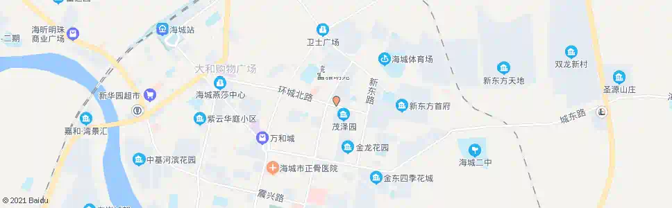 鞍山海洲管理区_公交站地图_鞍山公交_妙搜公交查询2025
