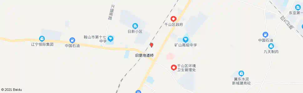 鞍山旧堡_公交站地图_鞍山公交_妙搜公交查询2025