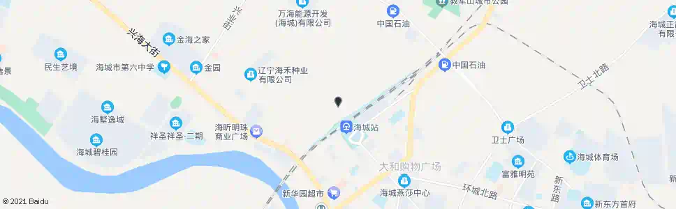 鞍山前教_公交站地图_鞍山公交_妙搜公交查询2025