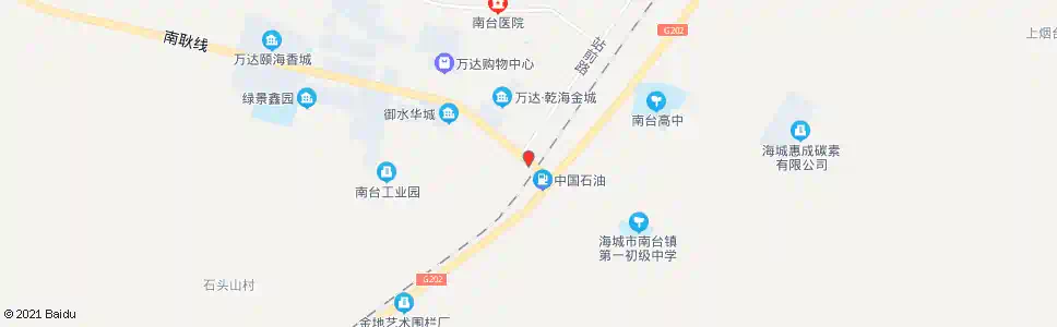 鞍山南台箱包_公交站地图_鞍山公交_妙搜公交查询2025