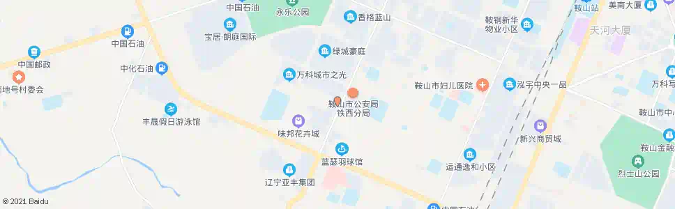 鞍山陶瓷厂_公交站地图_鞍山公交_妙搜公交查询2025