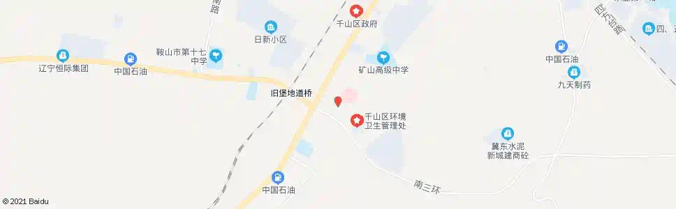 鞍山东鞍山医院_公交站地图_鞍山公交_妙搜公交查询2025