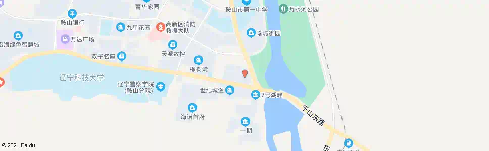 鞍山华冶公司_公交站地图_鞍山公交_妙搜公交查询2025