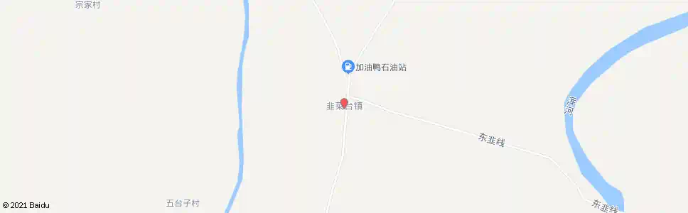 鞍山韭菜台_公交站地图_鞍山公交_妙搜公交查询2025