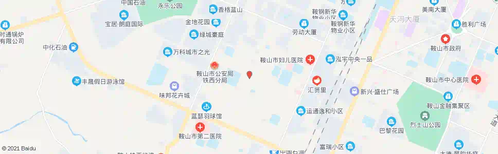 鞍山陶官_公交站地图_鞍山公交_妙搜公交查询2025