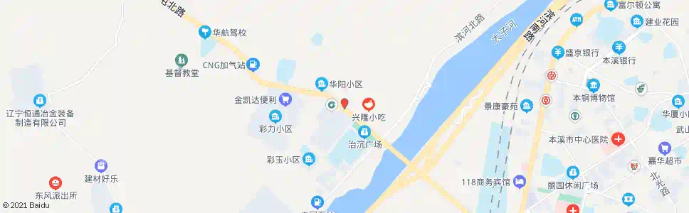 本溪彩屯_公交站地图_本溪公交_妙搜公交查询2025