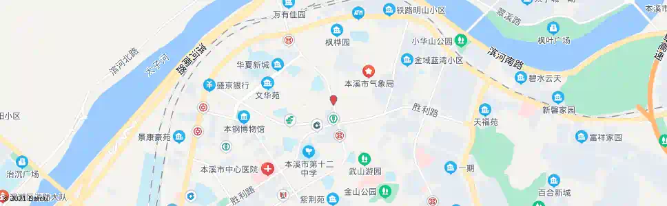 本溪明山分局_公交站地图_本溪公交_妙搜公交查询2025