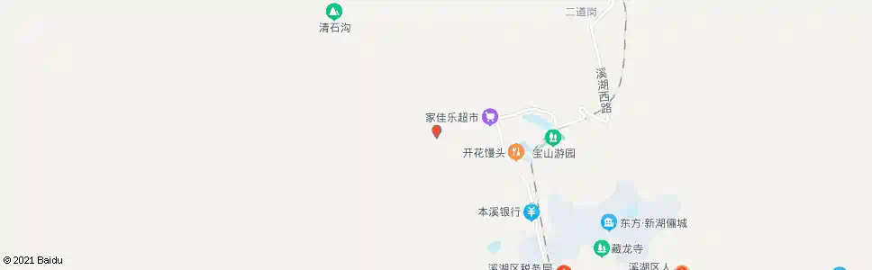 本溪耐火厂_公交站地图_本溪公交_妙搜公交查询2025