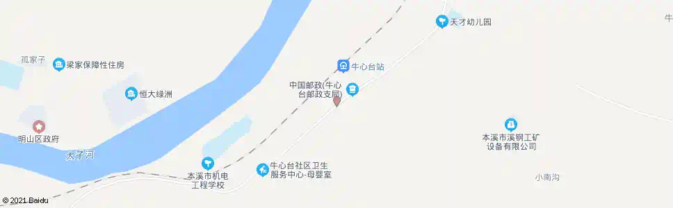 本溪32中学_公交站地图_本溪公交_妙搜公交查询2025
