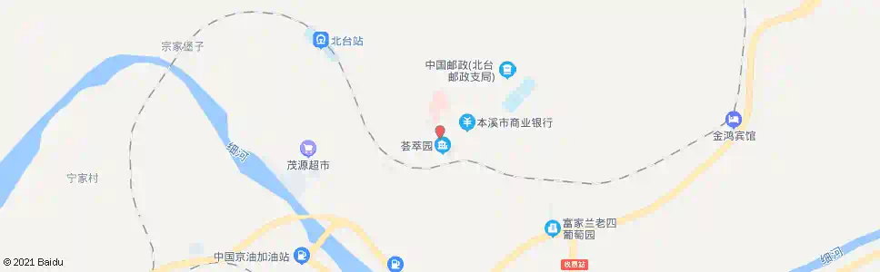 本溪北台_公交站地图_本溪公交_妙搜公交查询2025