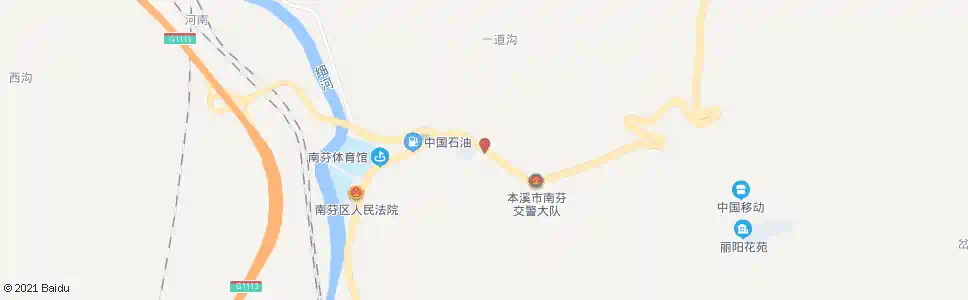 本溪郭家_公交站地图_本溪公交_妙搜公交查询2025