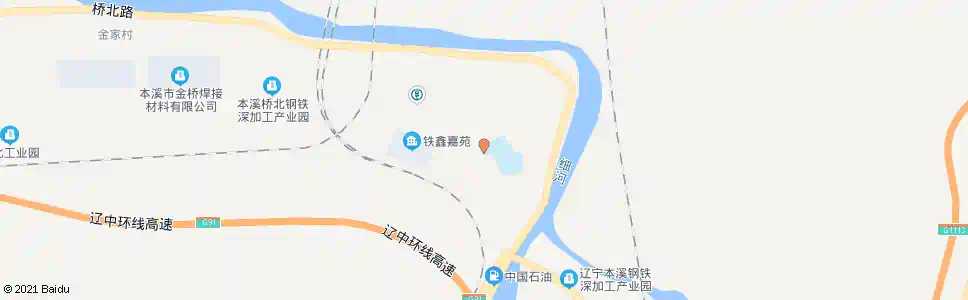本溪七中_公交站地图_本溪公交_妙搜公交查询2025