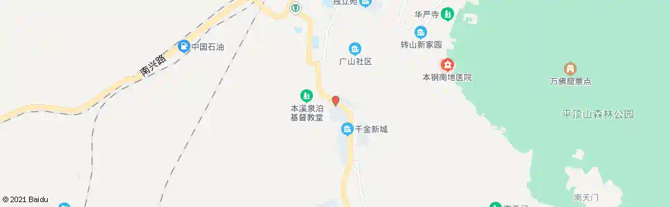本溪西泊子_公交站地图_本溪公交_妙搜公交查询2025