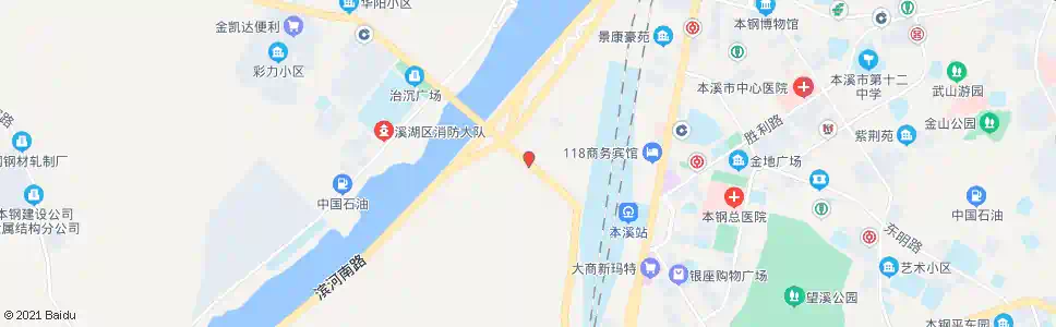 本溪大河市场_公交站地图_本溪公交_妙搜公交查询2025