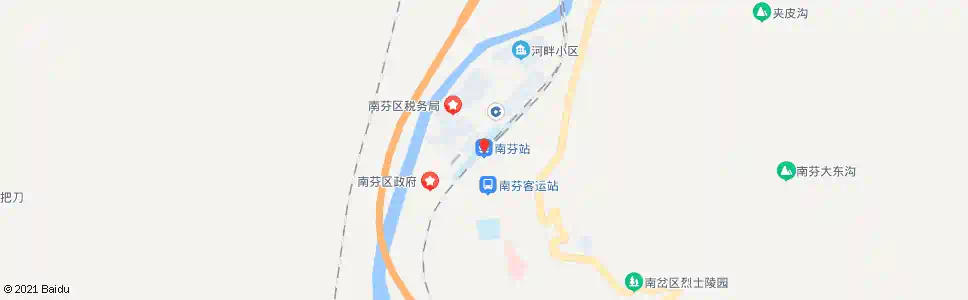 本溪南芬火车站站前_公交站地图_本溪公交_妙搜公交查询2025