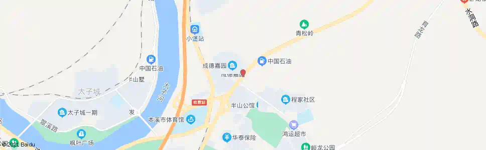 本溪成德家园_公交站地图_本溪公交_妙搜公交查询2025