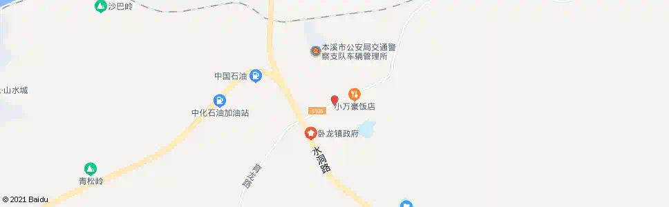 本溪车管所_公交站地图_本溪公交_妙搜公交查询2025